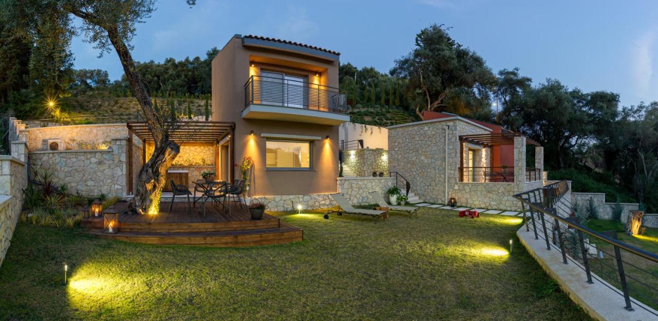 Topos Villas Парга Екстер'єр фото