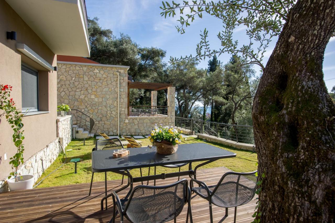 Topos Villas Парга Екстер'єр фото